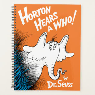 Dr. Seuss Horton entend un Qui ! le livre