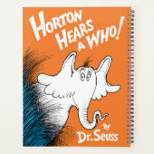 Dr Seuss | Horton Entend un qui livre (Dos)