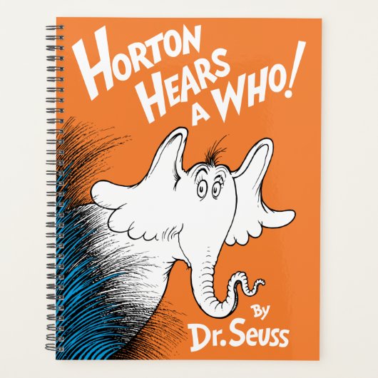 Dr Seuss | Horton Entend un qui livre (Devant)