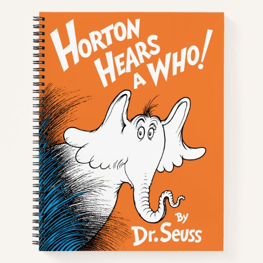 Dr. Seuss | Horton Hears A Who het Boek (Voorkant)