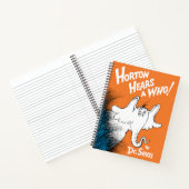 Dr. Seuss | Horton Hears A Who le livre (Intérieur)