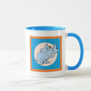 Dr. Seuss Horton Hears A Who Oranje Stippen Mok