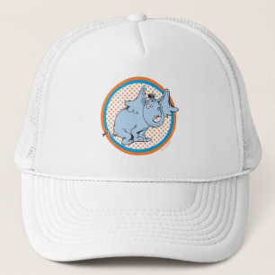 Dr. Seuss Horton Hears A Who Oranje Stippen Trucker Pet