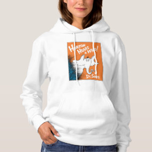 Dr. Seuss   Horton Hears A Who the Book Hoodie