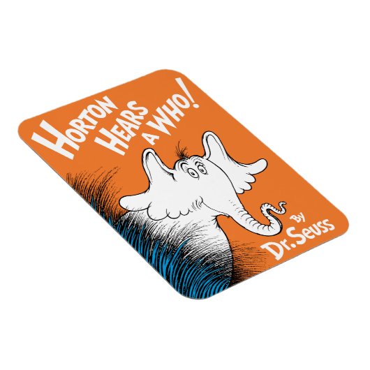 Dr. Seuss | Horton Hears A Who the Book Magneet (Rechterzijde)