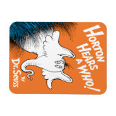 Dr. Seuss | Horton Hears A Who the Book Magneet (Horizontaal)