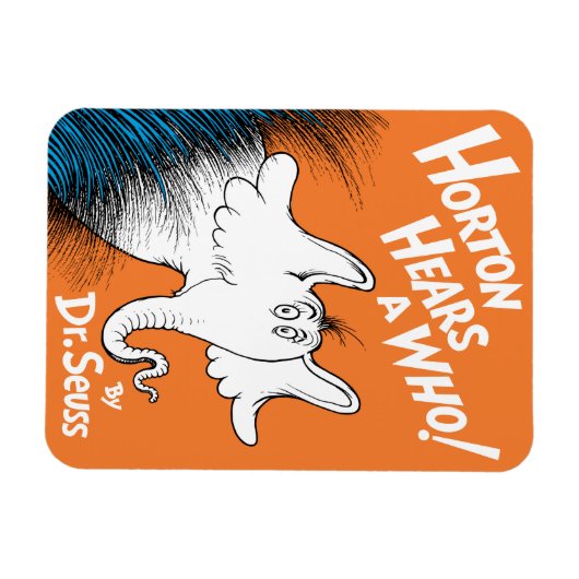Dr. Seuss | Horton Hears A Who the Book Magneet (Horizontaal)
