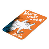 Dr. Seuss | Horton Hears A Who the Book Magneet (Linkerzijde)
