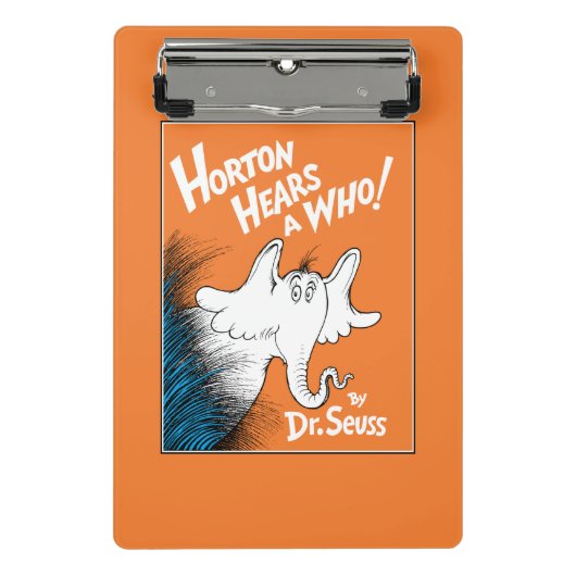 Dr. Seuss | Horton Hears A Who the Book Mini Klembord (Voorkant)
