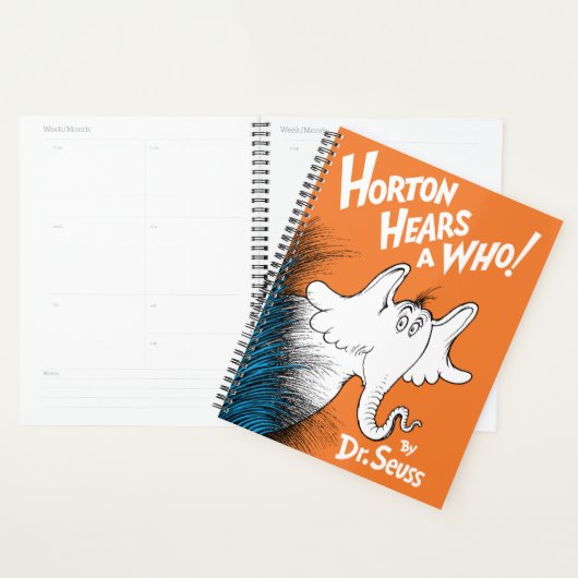 Dr. Seuss | Horton Hears A Who the Book Planner (Display)