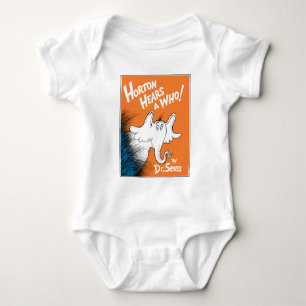 Dr. Seuss Horton Hears A Who the Book Romper