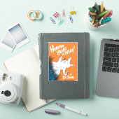 Dr. Seuss | Horton Hears A Who the Book Sticker (iPad Cover)