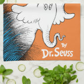 Dr. Seuss | Horton Hears A Who the Book Theedoek (Gevouwen)