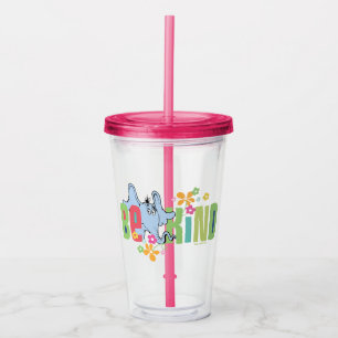 Dr. Seuss Horton Hears A Who Wees aardig Acryl Drinkbeker