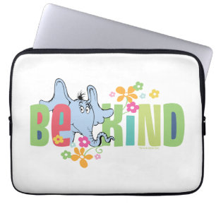 Dr. Seuss Horton Hears A Who Wees aardig Laptop Sleeve
