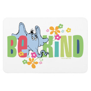 Dr. Seuss Horton Hears A Who Wees aardig Magneet