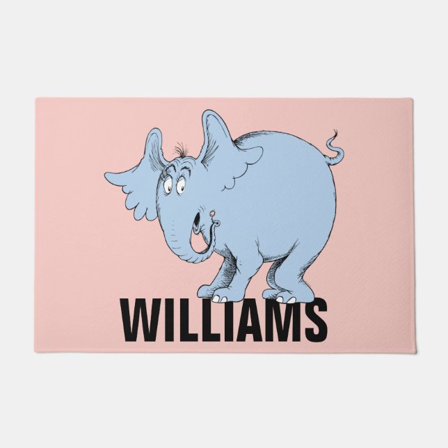 Dr. Seuss | Horton Hears Deurmat (Voorkant)