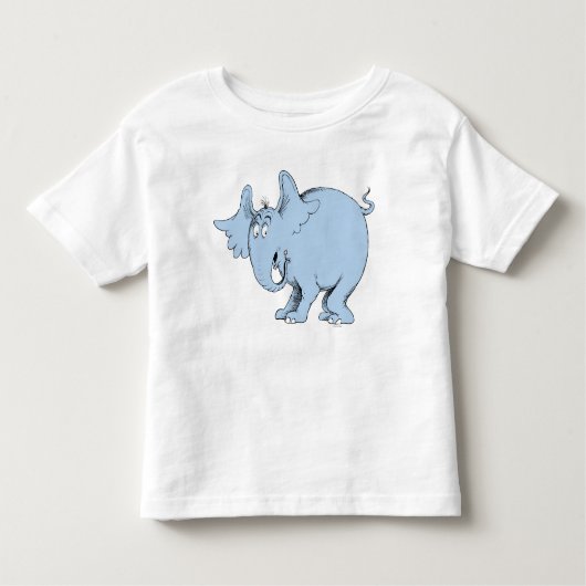 Dr. Seuss | Horton Hears Kinder Shirts (Voorkant)