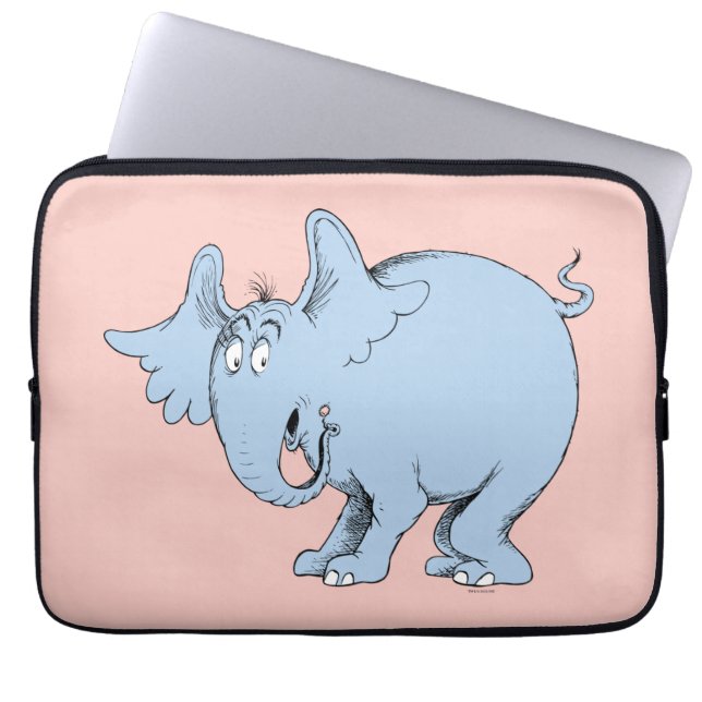 Dr. Seuss | Horton Hears Laptop Sleeve (Voorkant)