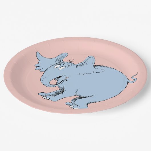 Dr. Seuss | Horton Hears Papieren Bordje (Gekanteld)