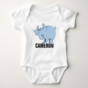 Dr. Seuss Horton Hears Romper
