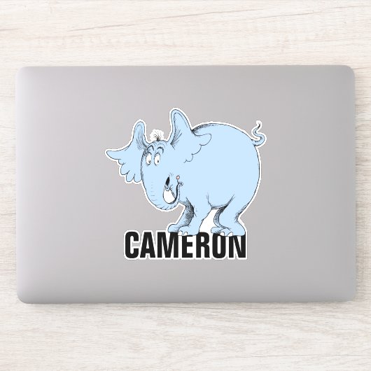 Dr. Seuss | Horton Hears Sticker (Computer)