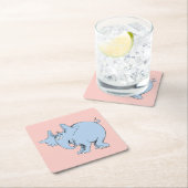 Dr. Seuss | Horton Hears Vierkante Kartonnen Onderzetter (Insitu)