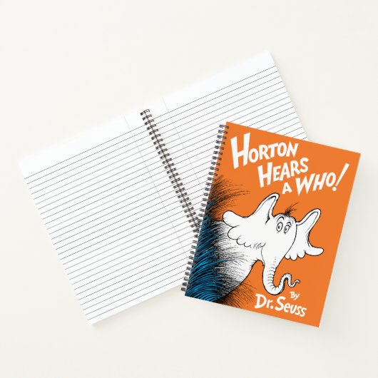 Dr. Seuss | Horton hoort een Wie! het Boek (Binnen)