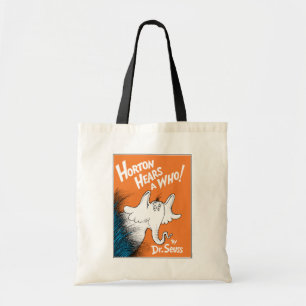 Dr. Seuss Horton hoort een Wie het Boek Tote Bag