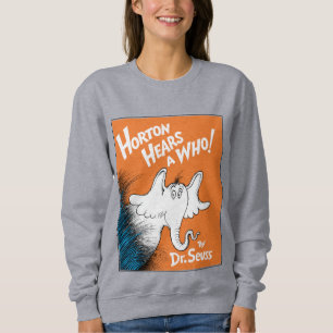 Dr. Seuss Horton hoort een Wie het Boek Trui