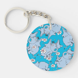 Dr. Seuss Horton hoort een Wie Sleutelhanger