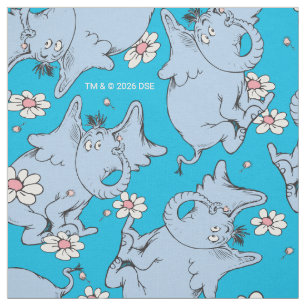 Dr. Seuss Horton hoort een Wie Stof
