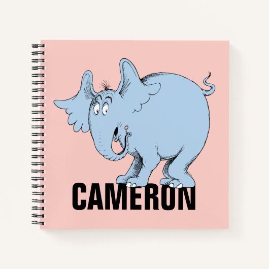 Dr. Seuss | Horton hoort wie er zijn Notitieboek (Voorkant)
