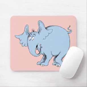 Dr. Seuss Horton hoort Wie Muismat