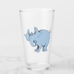 Dr. Seuss Horton hoort Wiezen Glas