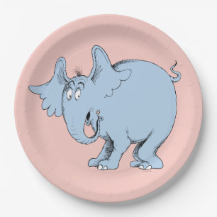 Dr. Seuss   Horton hoort Wiezen Papieren Bordje