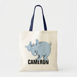 Dr. Seuss Horton hoort Wiezen Tote Bag