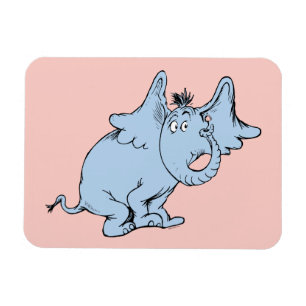 Dr. Seuss Horton Side Look Magneet