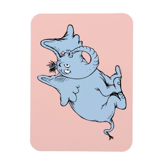 Dr. Seuss | Horton Side Look Magneet (Verticaal)