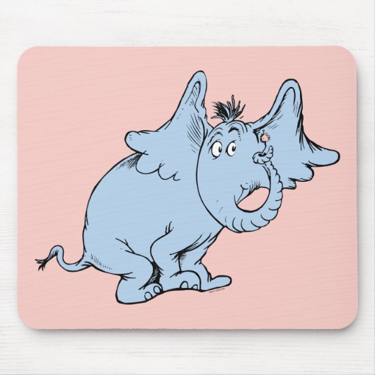 Dr. Seuss | Horton Side Look Muismat (Voorkant)