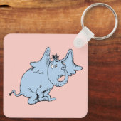 Dr. Seuss | Horton Side Look Sleutelhanger (Achterkant)