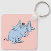 Dr. Seuss | Horton Side Look Sleutelhanger (Achterkant)