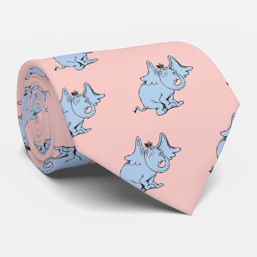 Dr. Seuss | Horton Side Look Stropdas (Opgerold)