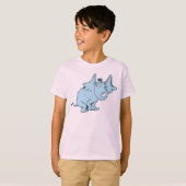 Dr. Seuss | Horton Side Look T-shirt (Voorkant volledig)