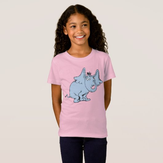 Dr. Seuss | Horton Side Look T-shirt (Voorkant volledig)