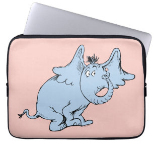 Dr. Seuss Horton Zijaanzicht Laptop Sleeve