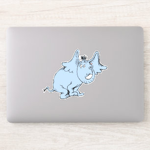 Dr. Seuss   Horton Zijaanzicht Sticker