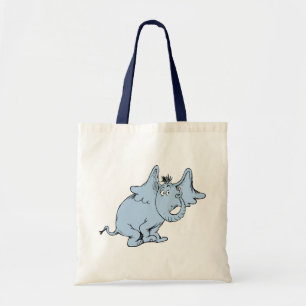 Dr. Seuss Horton Zijaanzicht Tote Bag