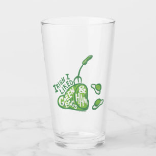 Dr. Seuss Iers Ik vond Groen Eieren & Ham leuk Glas