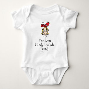 Dr. Seuss   Ik ben Cindy-Lou die goed is Romper